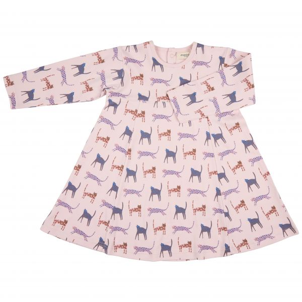 Organics Pink Cats Dress